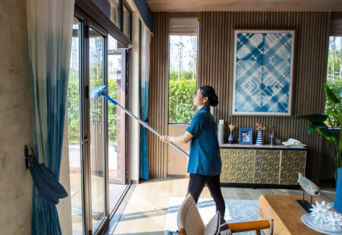 市内新都区承接保洁清洗 甲醛治理 上门家电地暖清洗业务电话