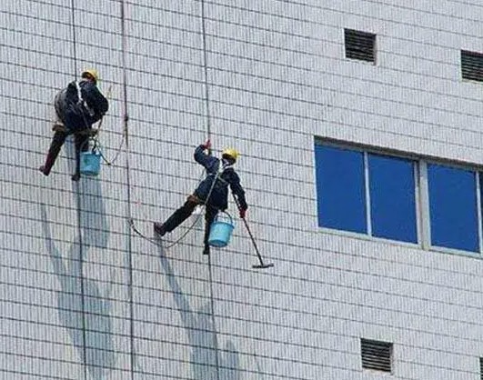 市内医院外墙清洁 玻璃幕墙清洗保洁 高新西区外墙清洗