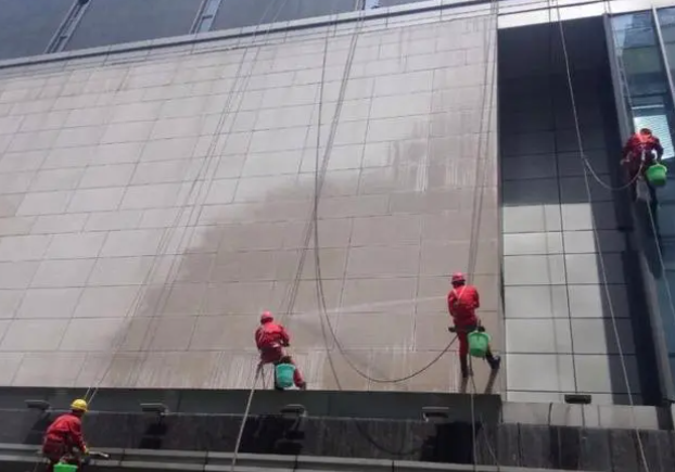 市内大邑专业承接外墙清洗电话