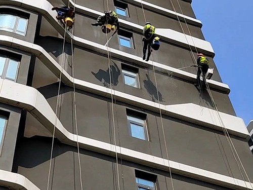上海上门报价玻璃幕墙清洗 玻璃幕墙保洁 外墙清洗诚信服务 